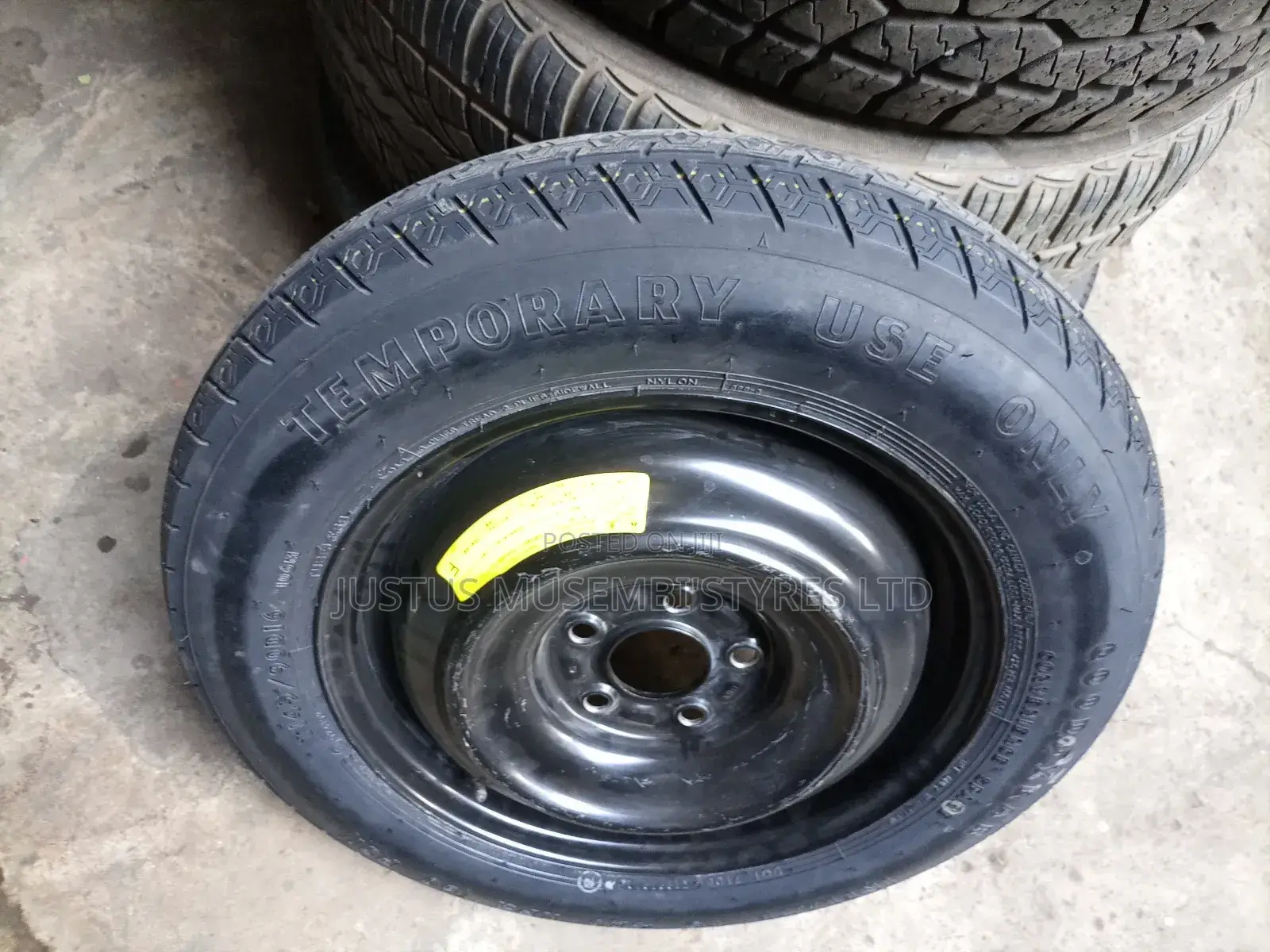 Mazda CX-5 Spare Tyres Size 16