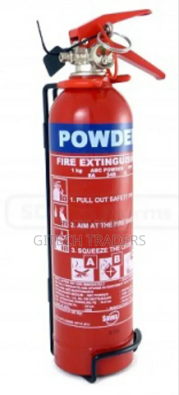 Fire Extinguisher 1kg Dry Powder