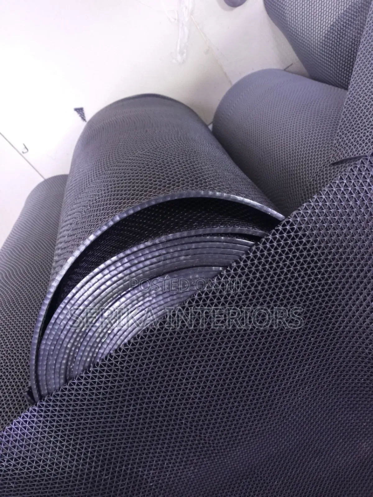 Black Anti Slip Mats Bathroom Mats