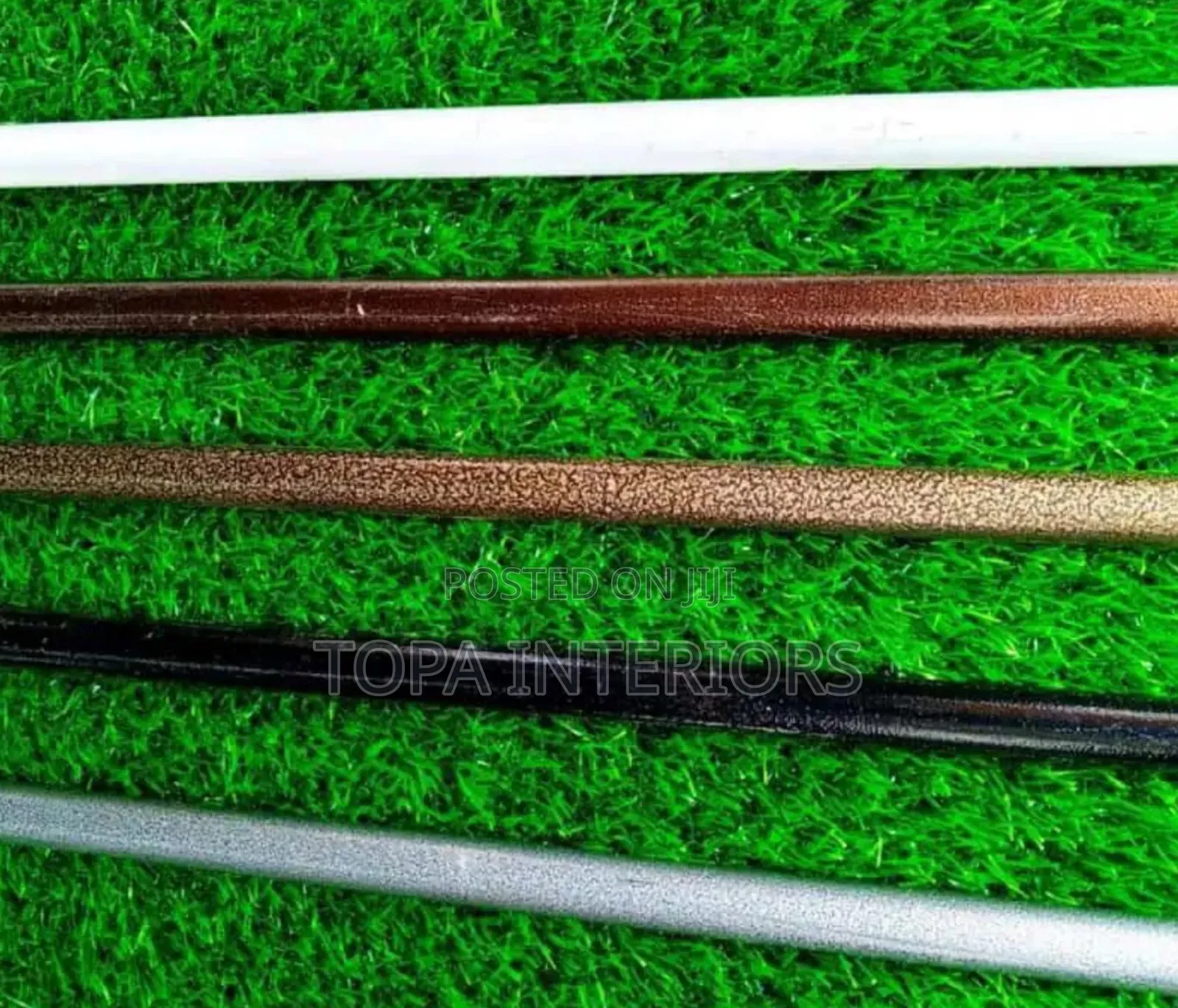 Non Rusting Jua Kali Curtain Rods Pipes Per Metre Window Curtains Rods