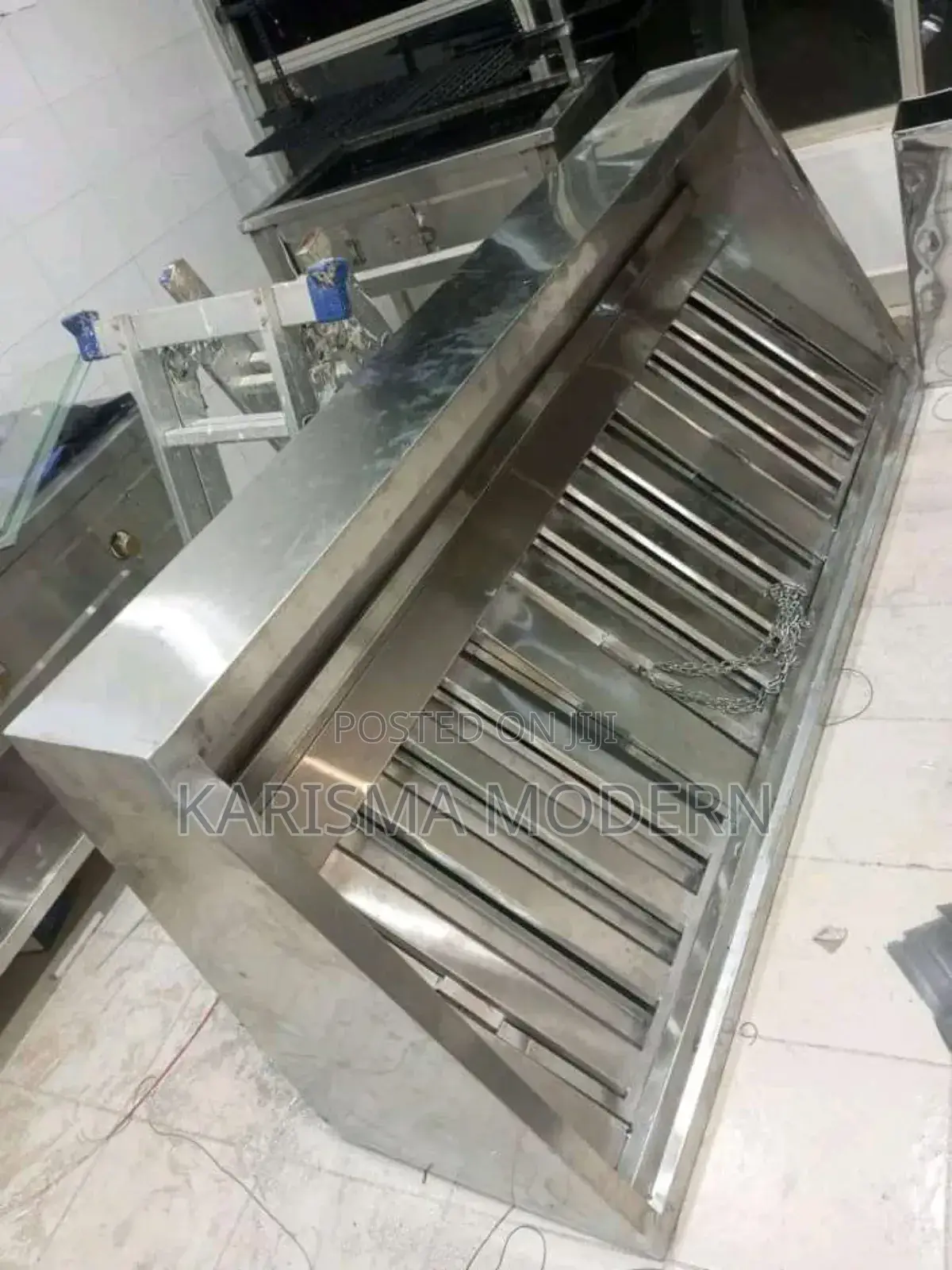 Hood Smoke and Dust Trapper Stainless Steel