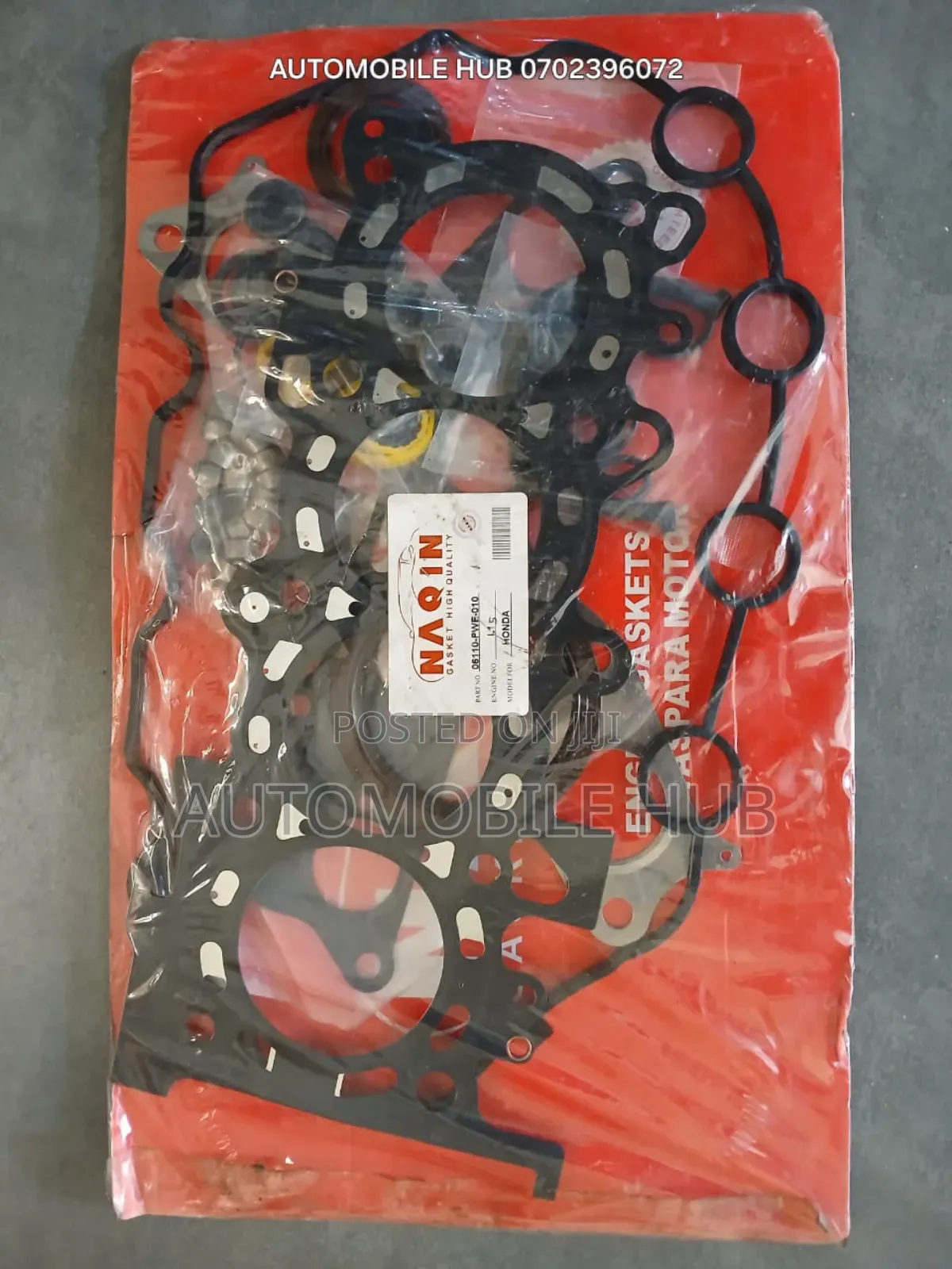 Honda Fit Overhaul Gasket- L13 L15 Overhaul