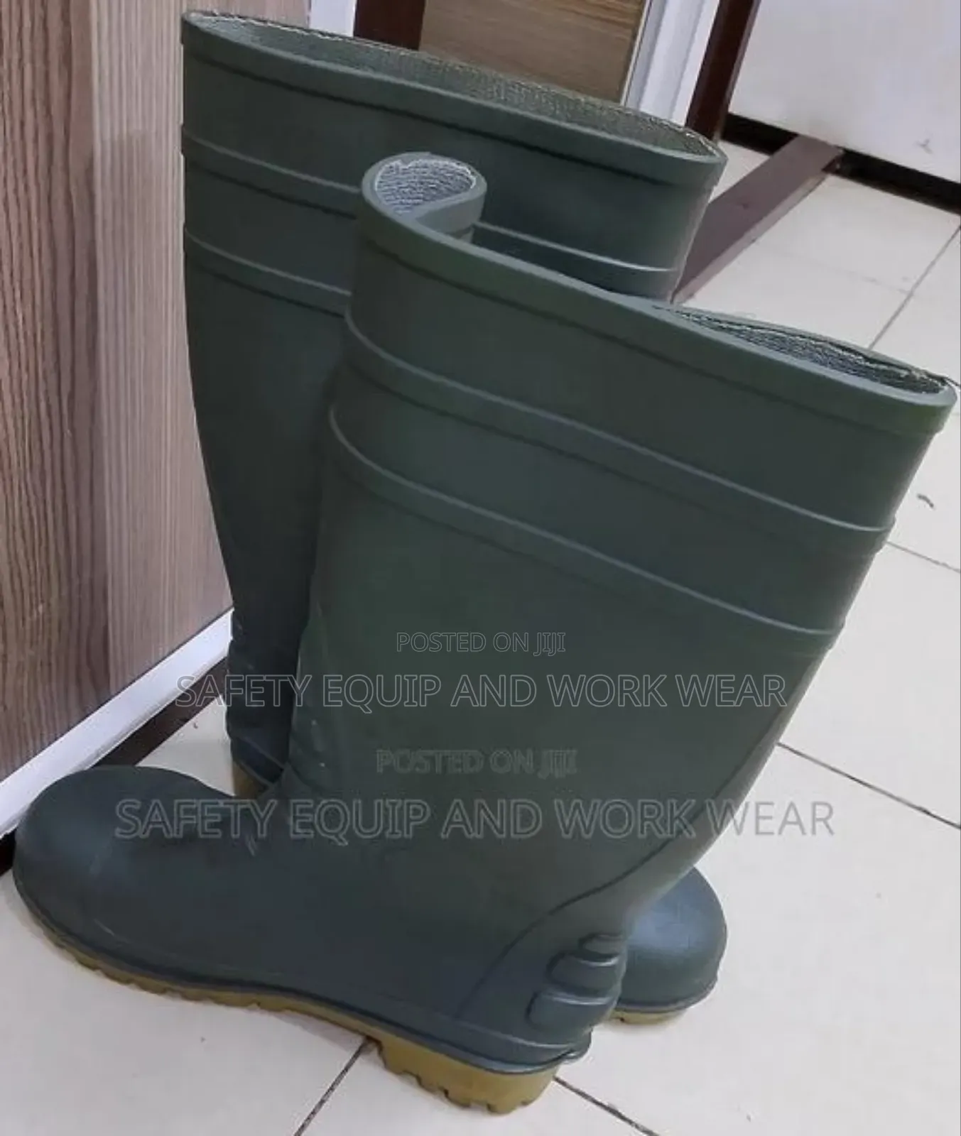 Safety Gumboots