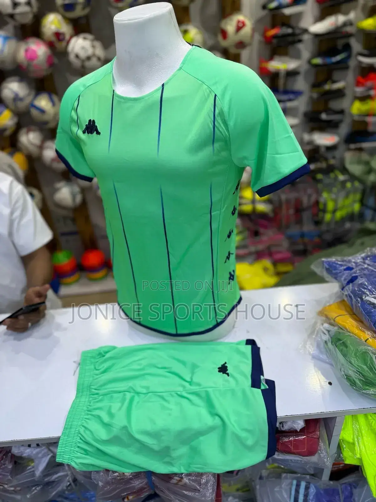Kappa Football Jerseys