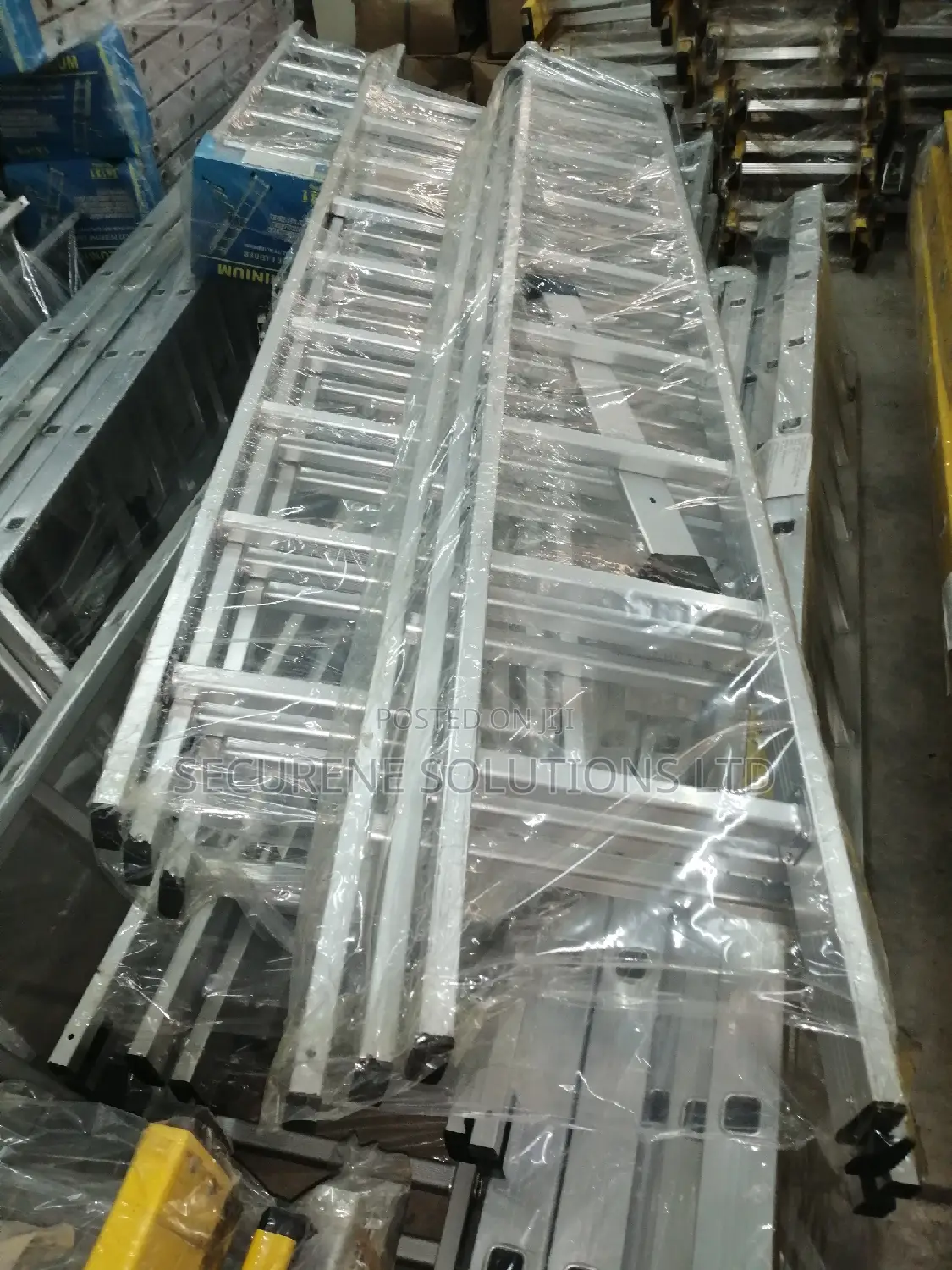 Aluminum 2 Section Ladders
