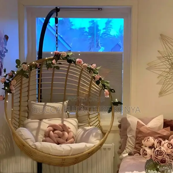 Home Chairs:Modern Outdoor Hammock Suspended Swing Chair