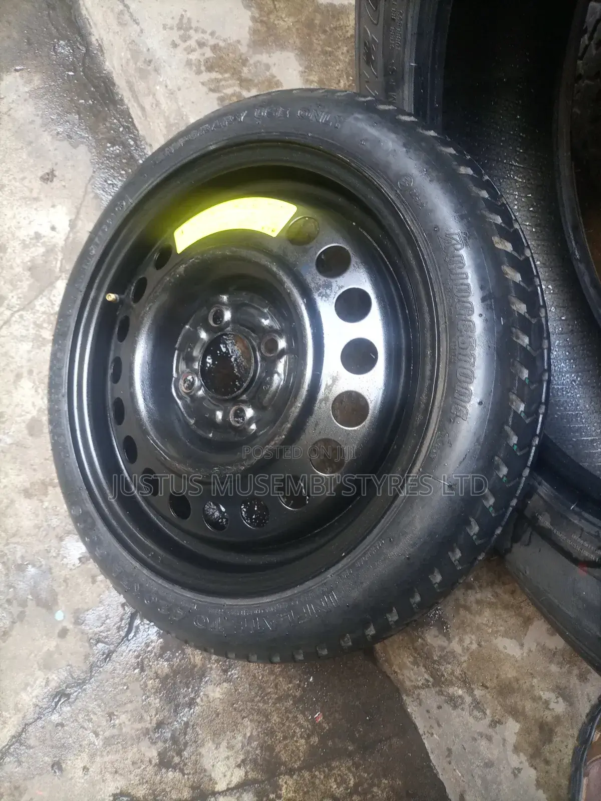 Nissan Note Spare Tyres Size 15