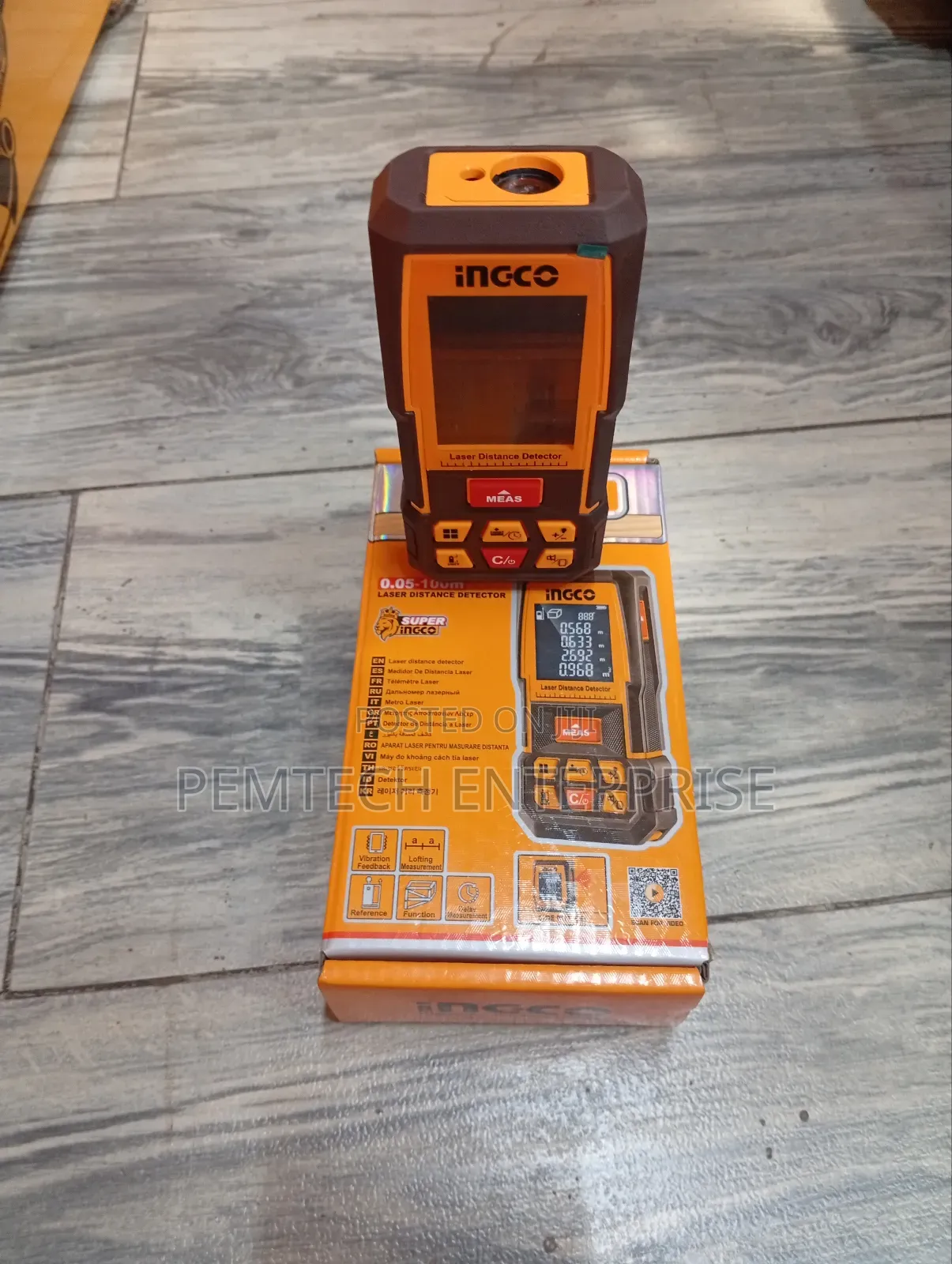 Ingco Laser Distance Meter