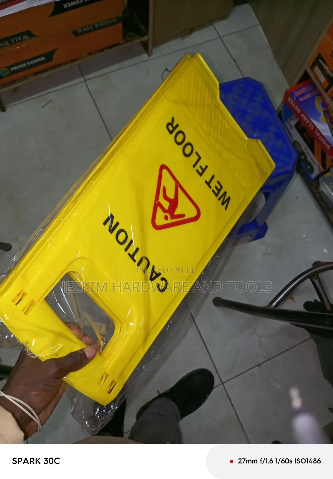 Wet Floor Sign