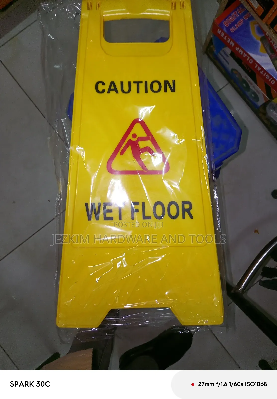 Wet Floor Sign