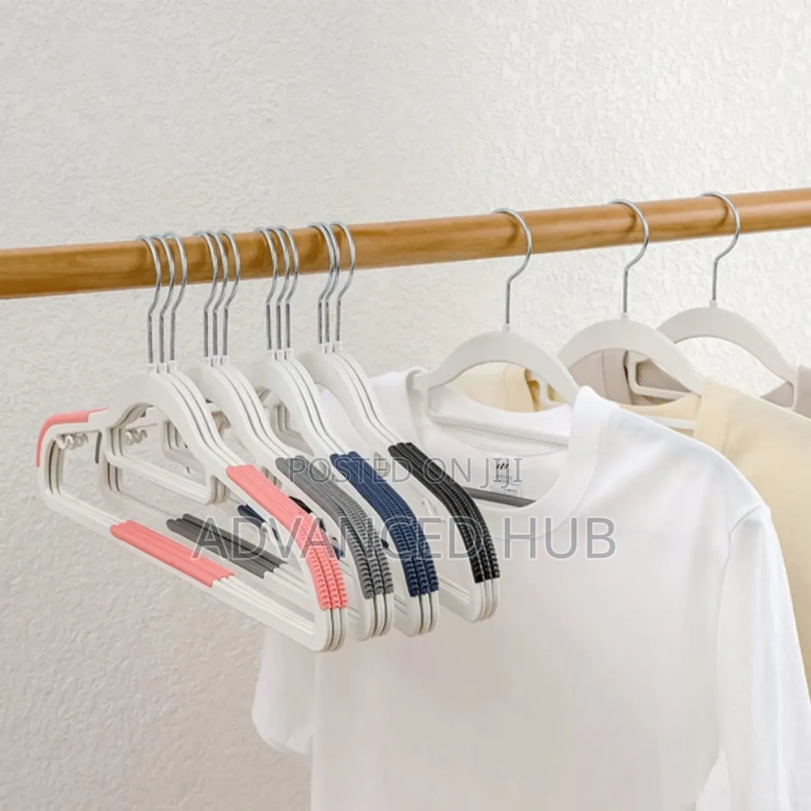 10pc Houdeholds Hangers