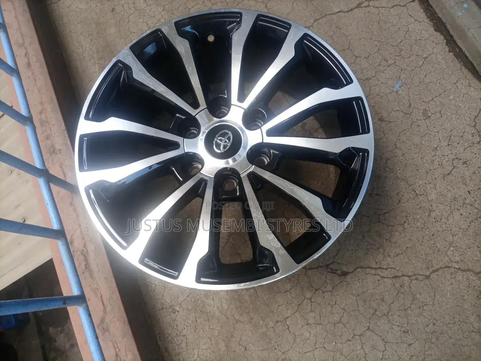 Prado Sports Rims Size 19