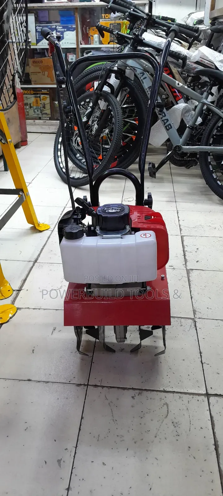 Petrol Mini Tiller Machine