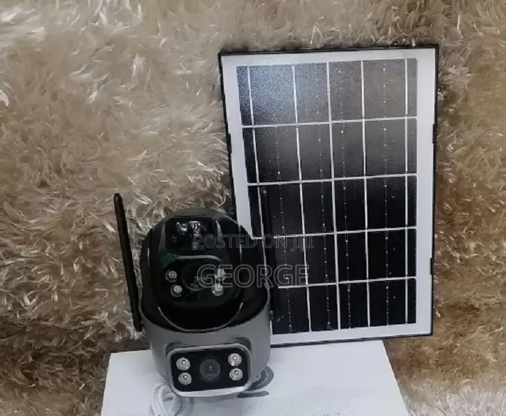 Imported 
Solar Camera 4G Dual Lens SIM Slot 2MP PTZ 1080P