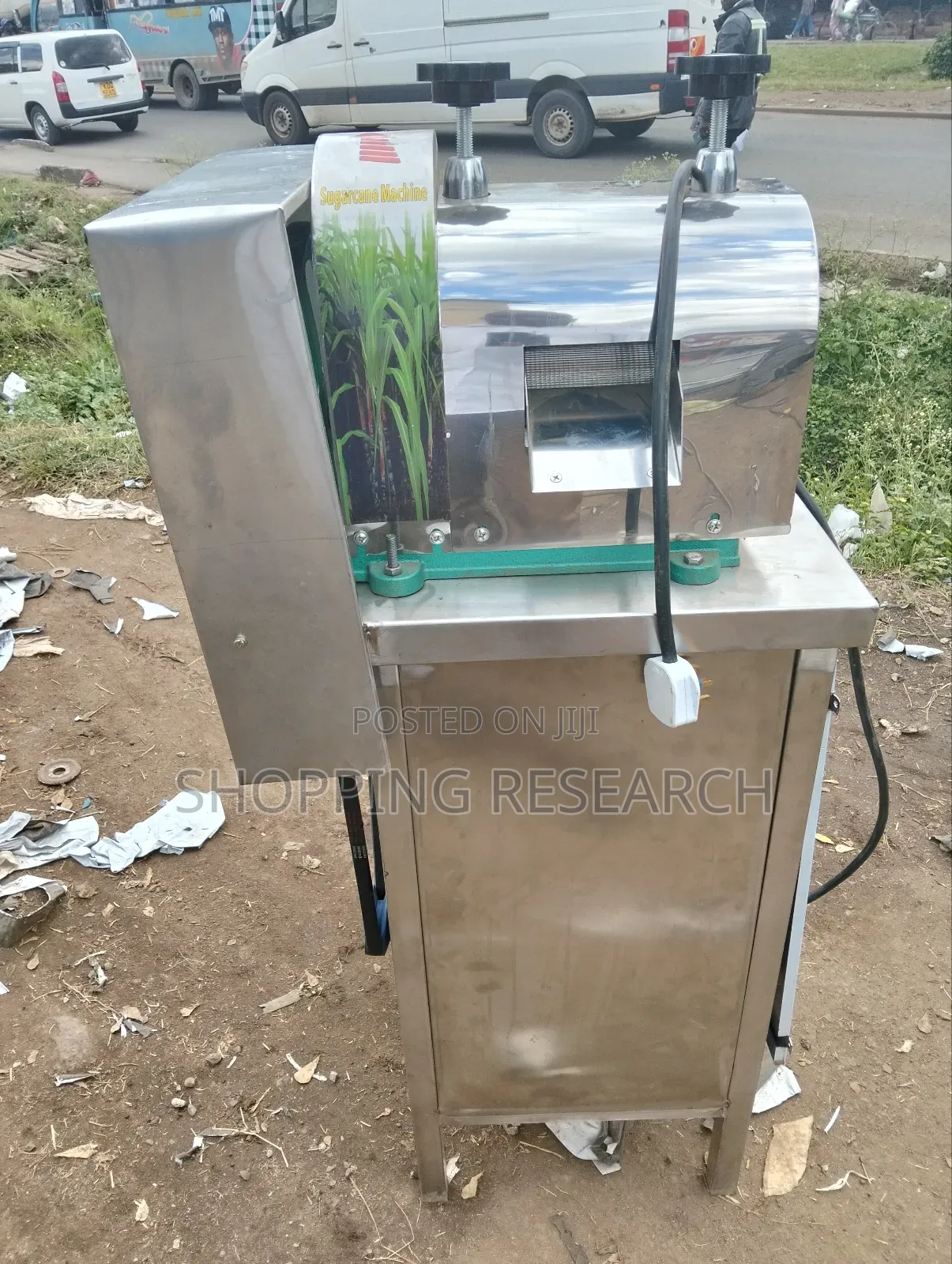 Sugarcane Juice Machine-stainless Steel