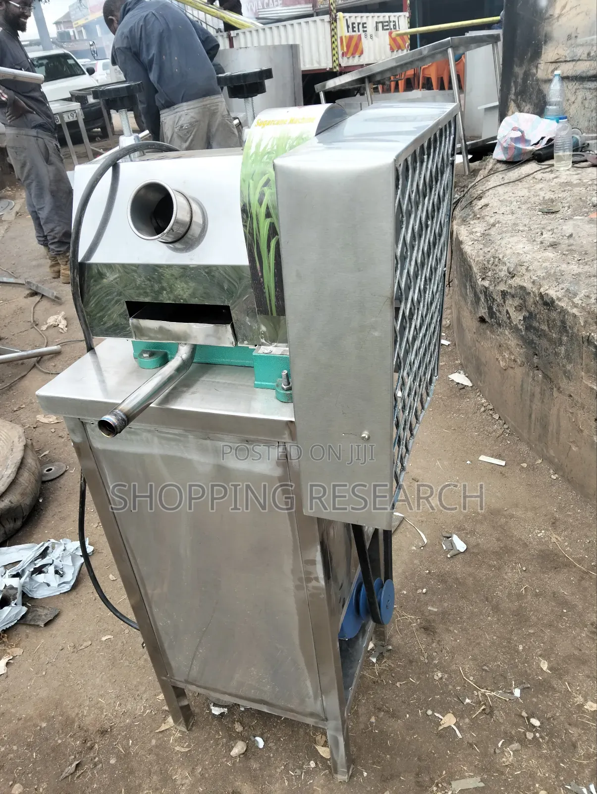Sugarcane Juice Machine-stainless Steel