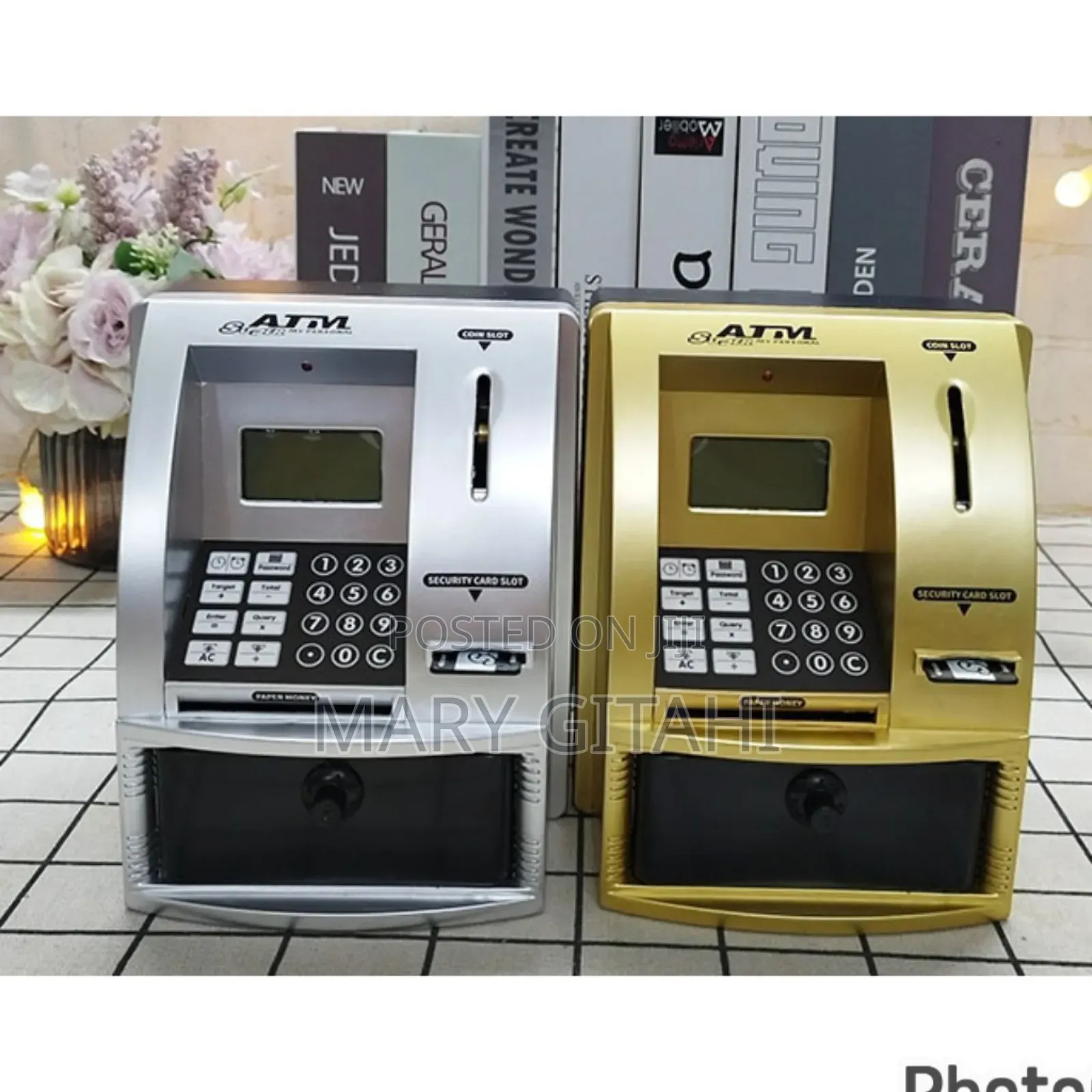 *ATM Piggy Bank*