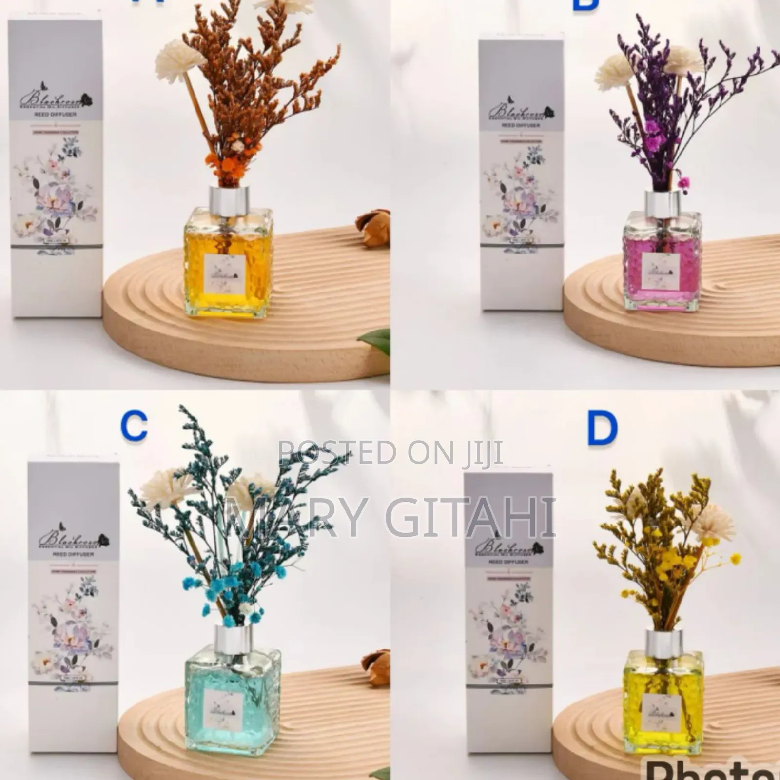 Aromatherapy Reed Diffusers 80ml