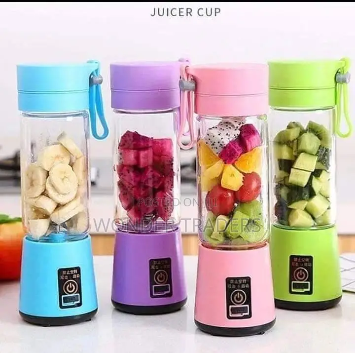 Portable Blender, Blender Juicer,Mixer Usb Rechargeable