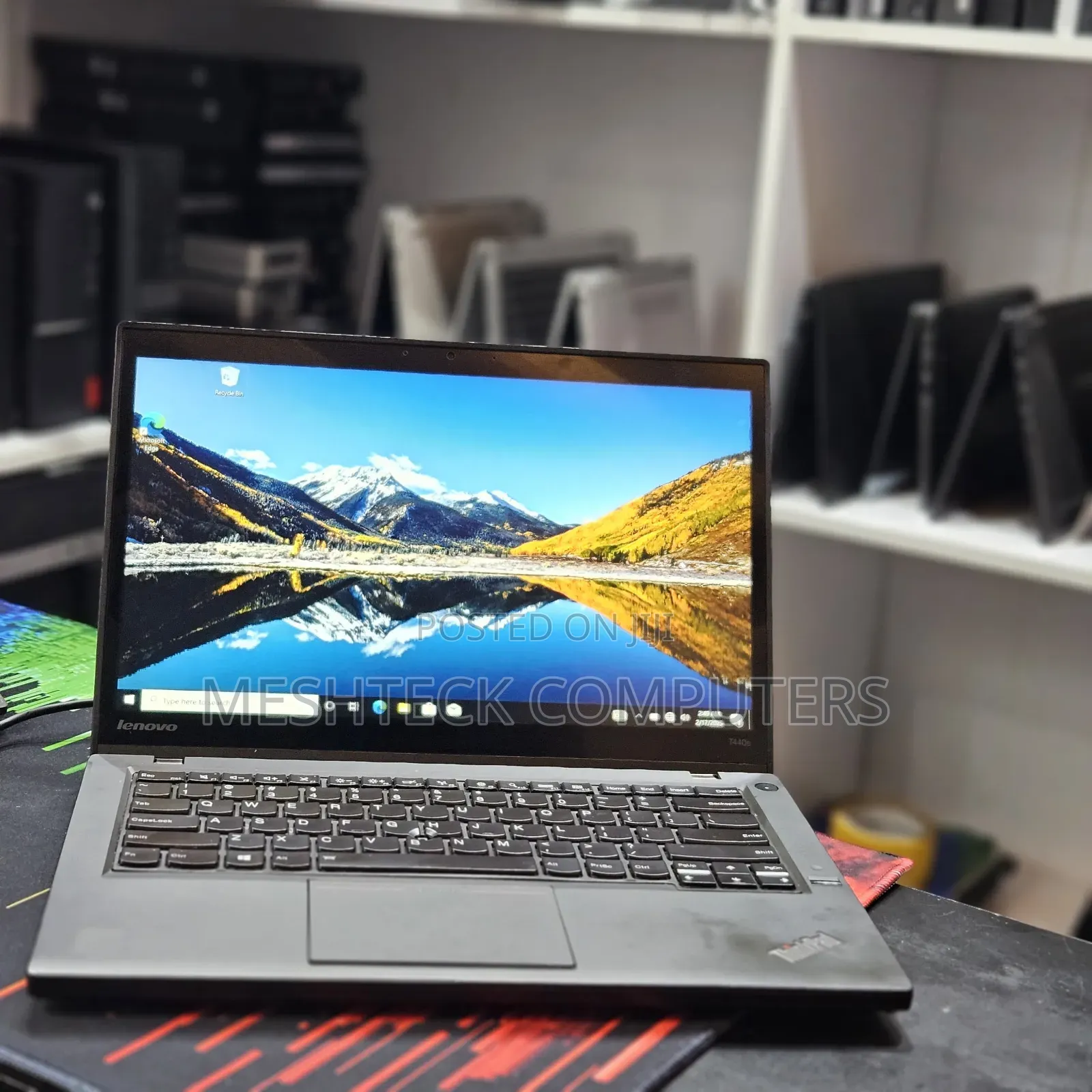 Laptop Lenovo ThinkPad T440s 8GB Intel Core I7 SSD 256GB