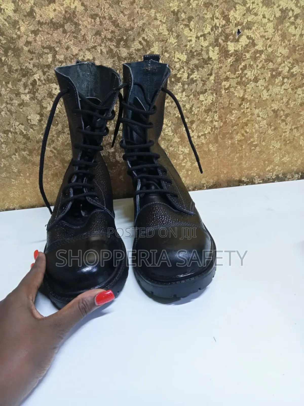 Security Military Boots