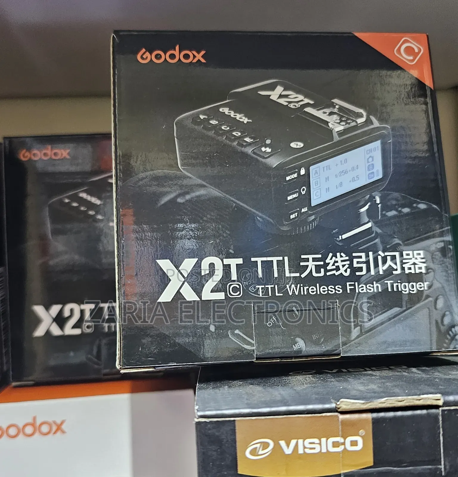 Godox X2t Wireless Trigger for Canon