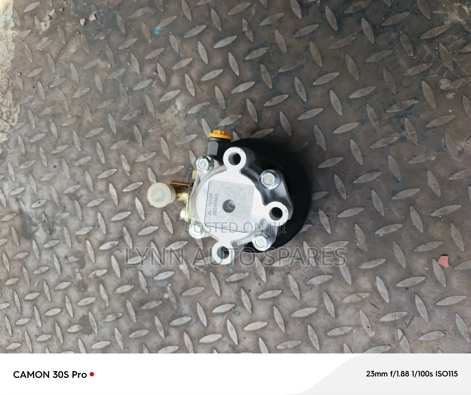Genuine Steering Pump Cartridge 5l/3l