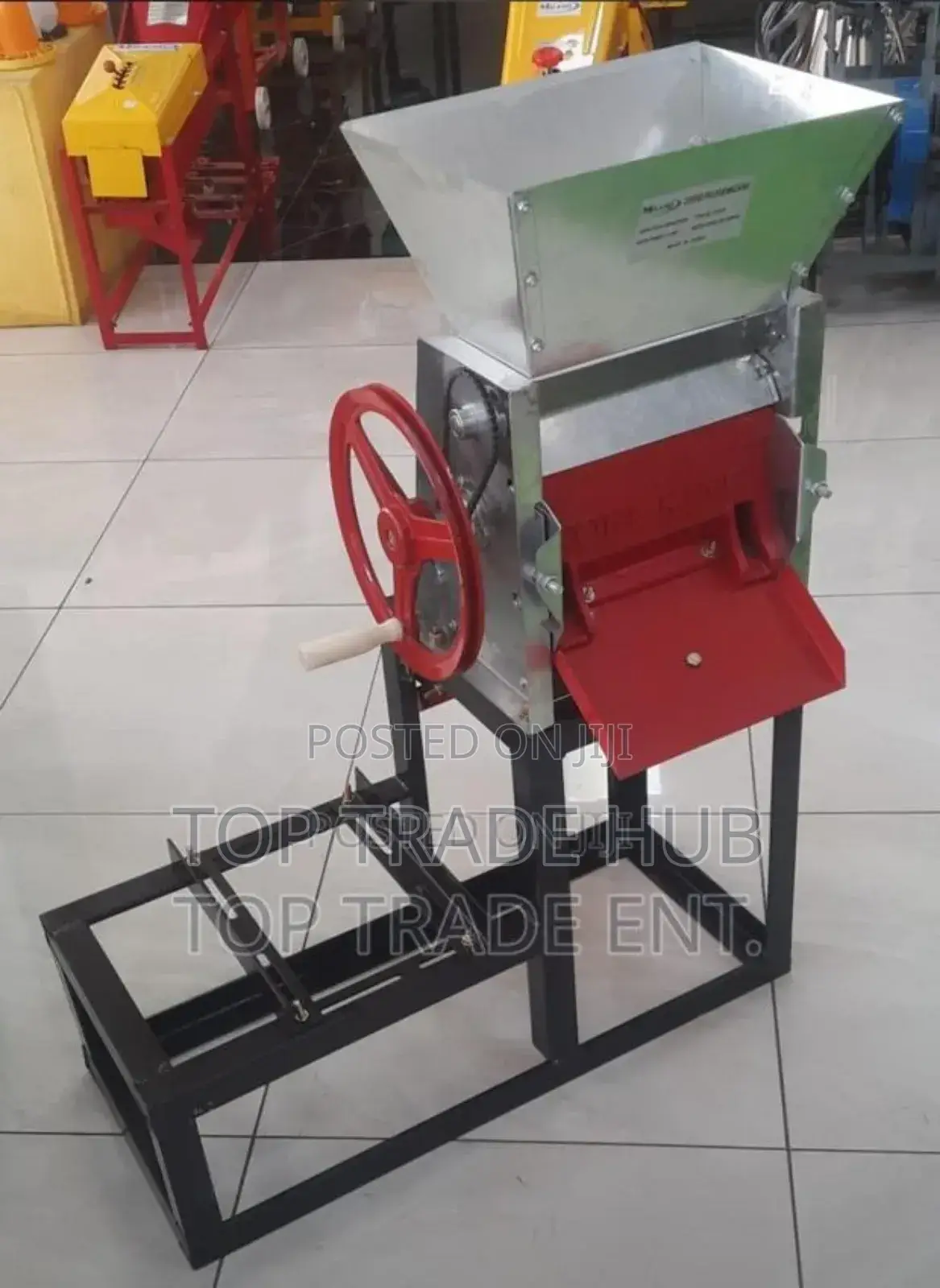 Coffee Pulper Machine Without Motor