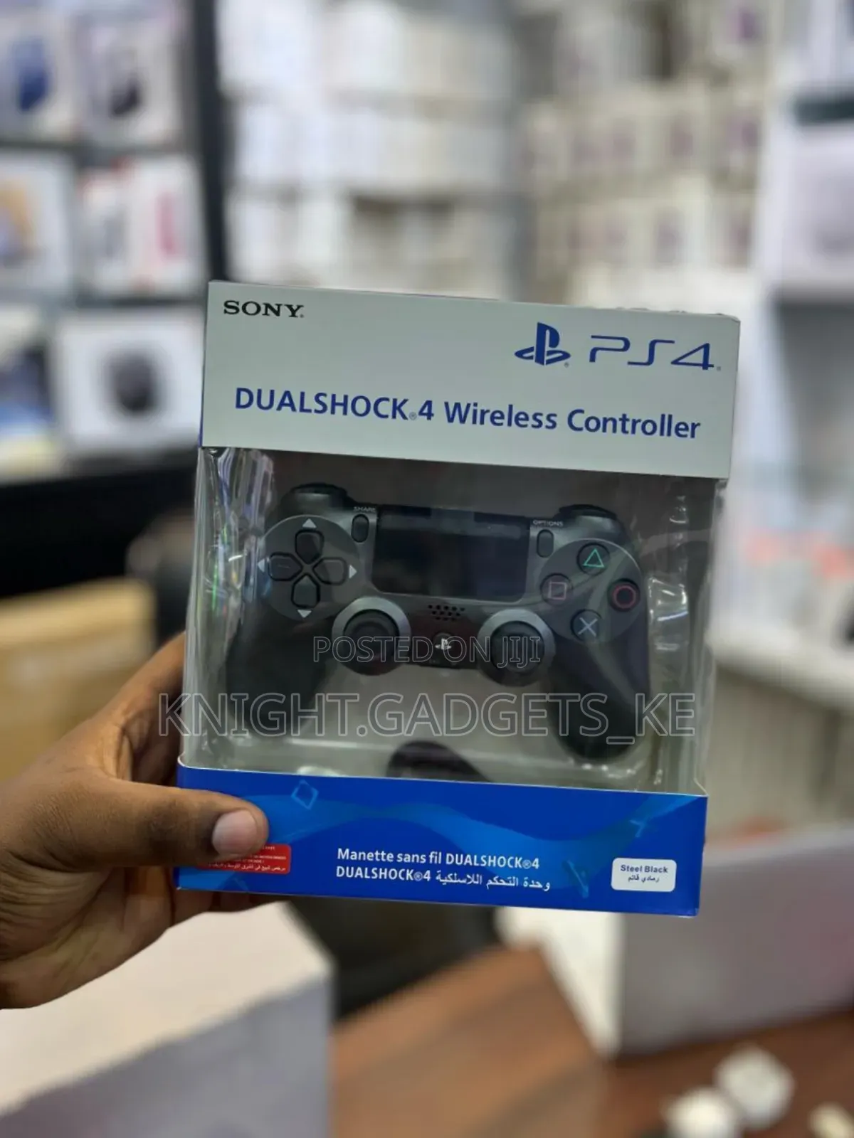 Sony Dualshock 4 Wireless Ps4 Controller