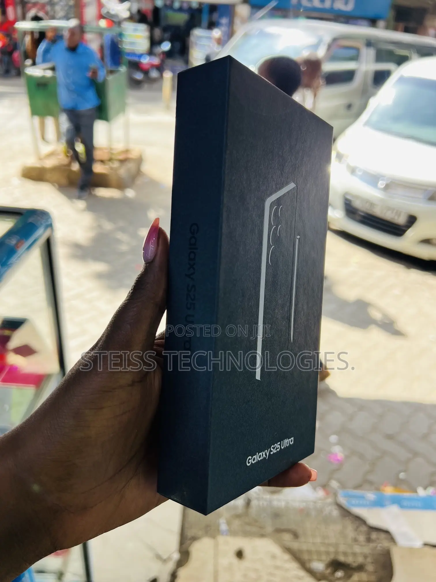 New Samsung Galaxy S25 Ultra 256 GB Black
