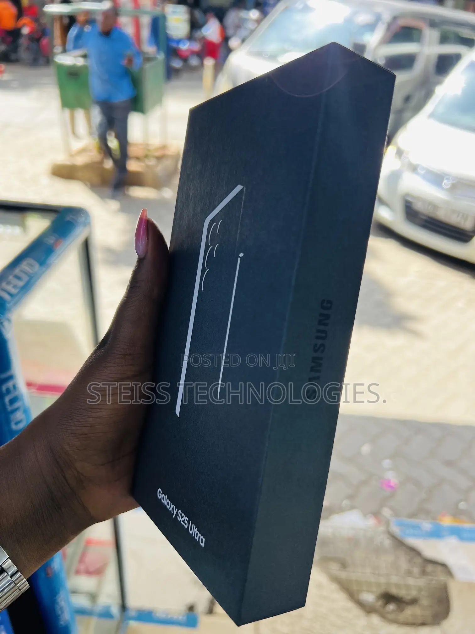 New Samsung Galaxy S25 Ultra 256 GB Black