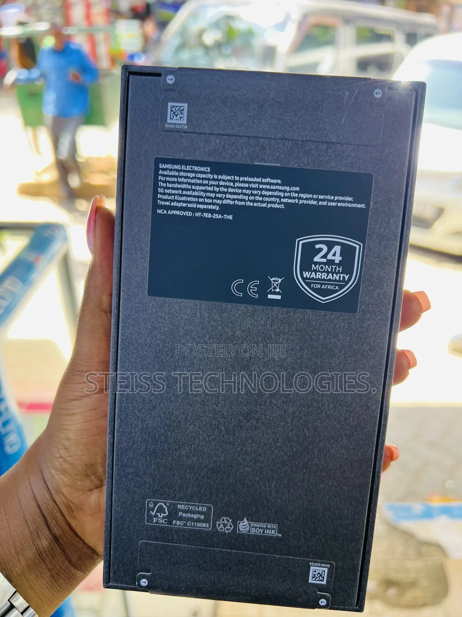 New Samsung Galaxy S25 Ultra 256 GB Black