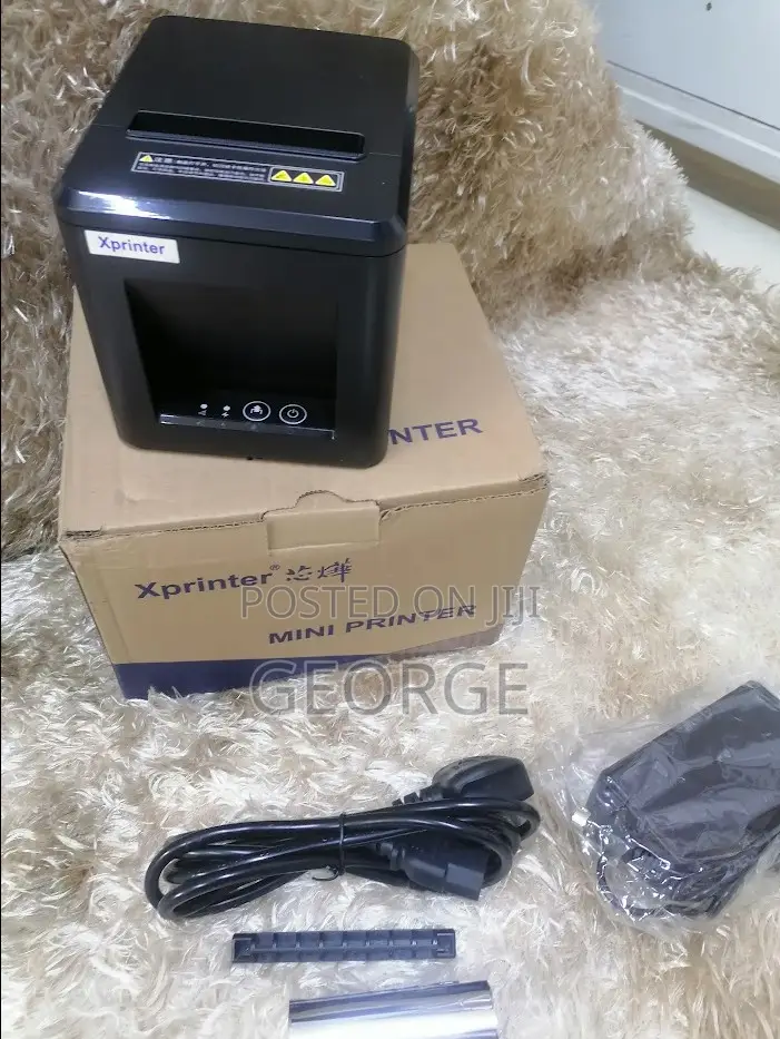 Slashed Price 
Thermal Receipt Printer Xprinter XP-T80A