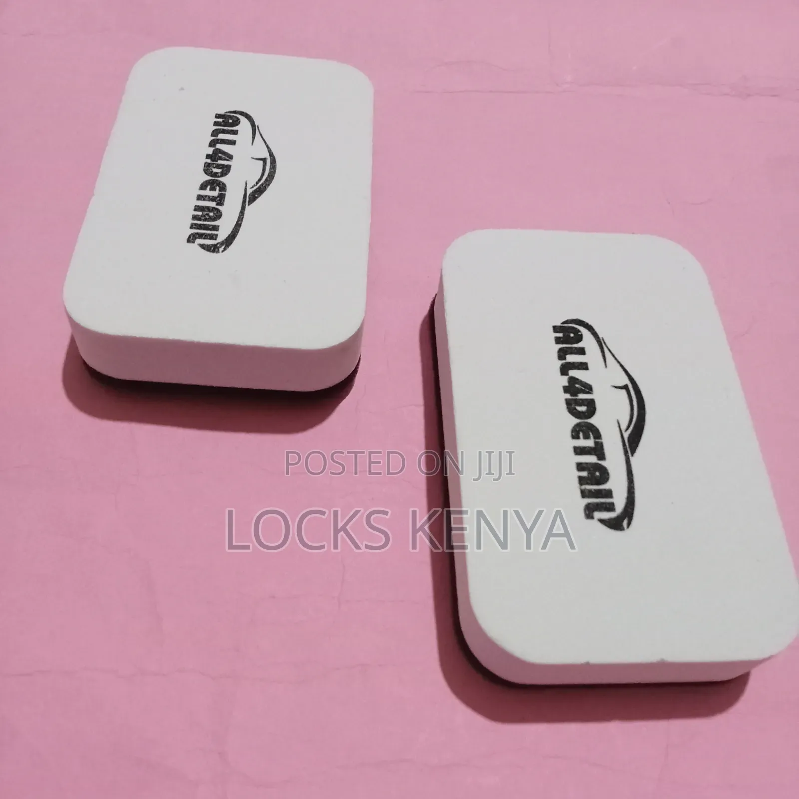 Resilient Car Ceramic Applicator Pad
