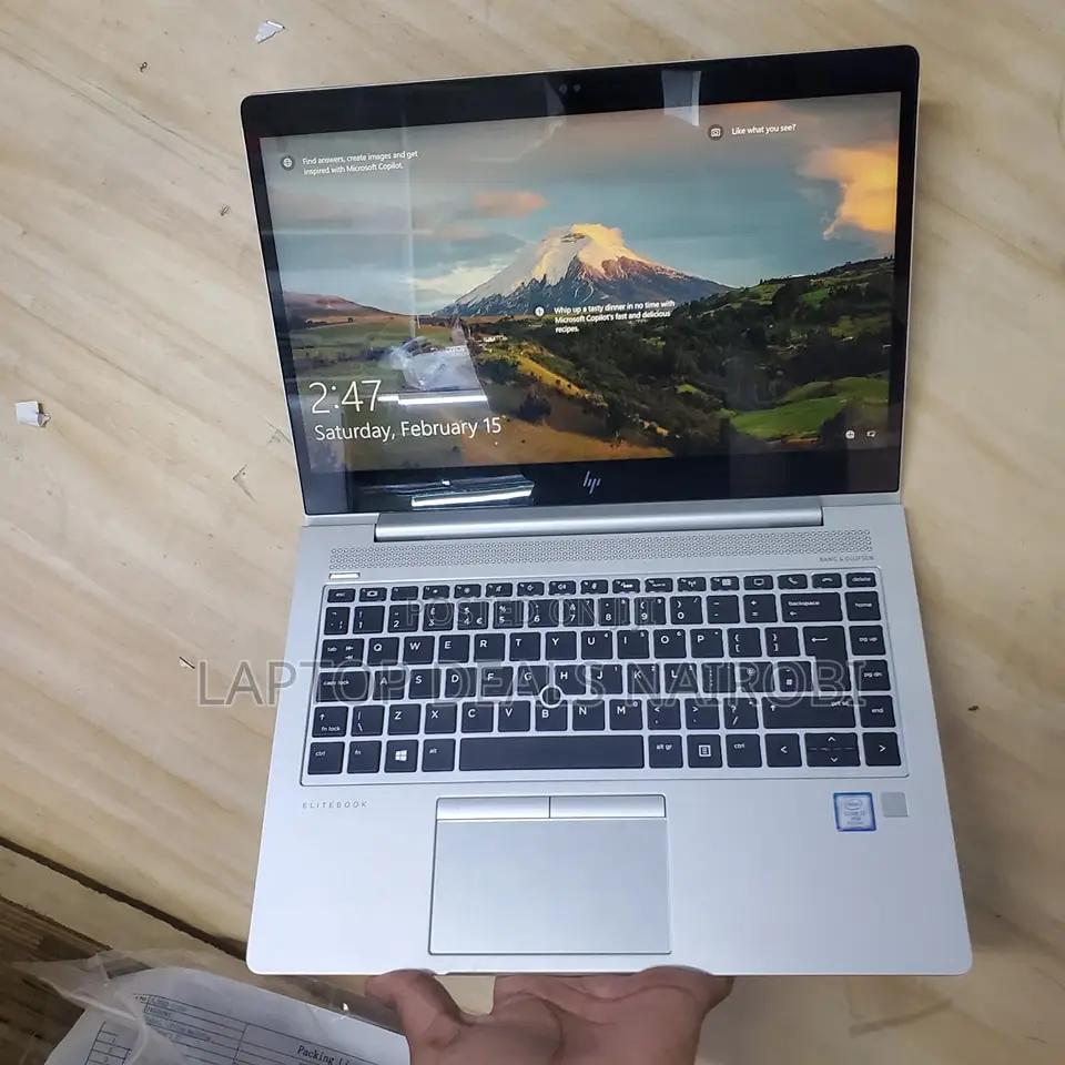 Laptop HP EliteBook 840 G6 16GB Intel Core I7 SSD 512GB