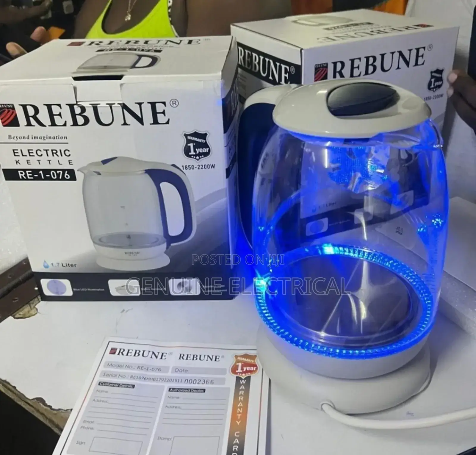 Electric Kettle