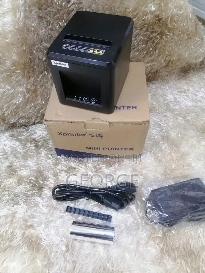 Revealed Thermal Receipt Printer Xprinter Xp-t80a