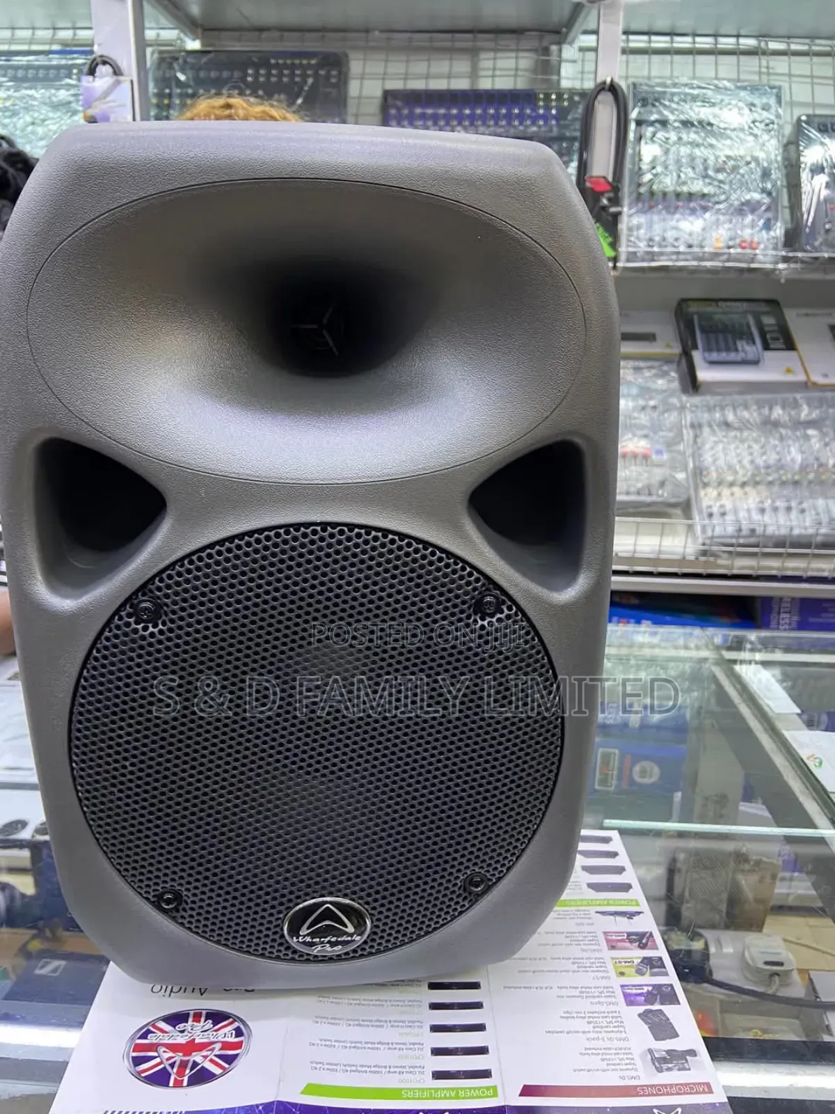 Wharfedale Pro Titan 8A Mkii Active Speaker