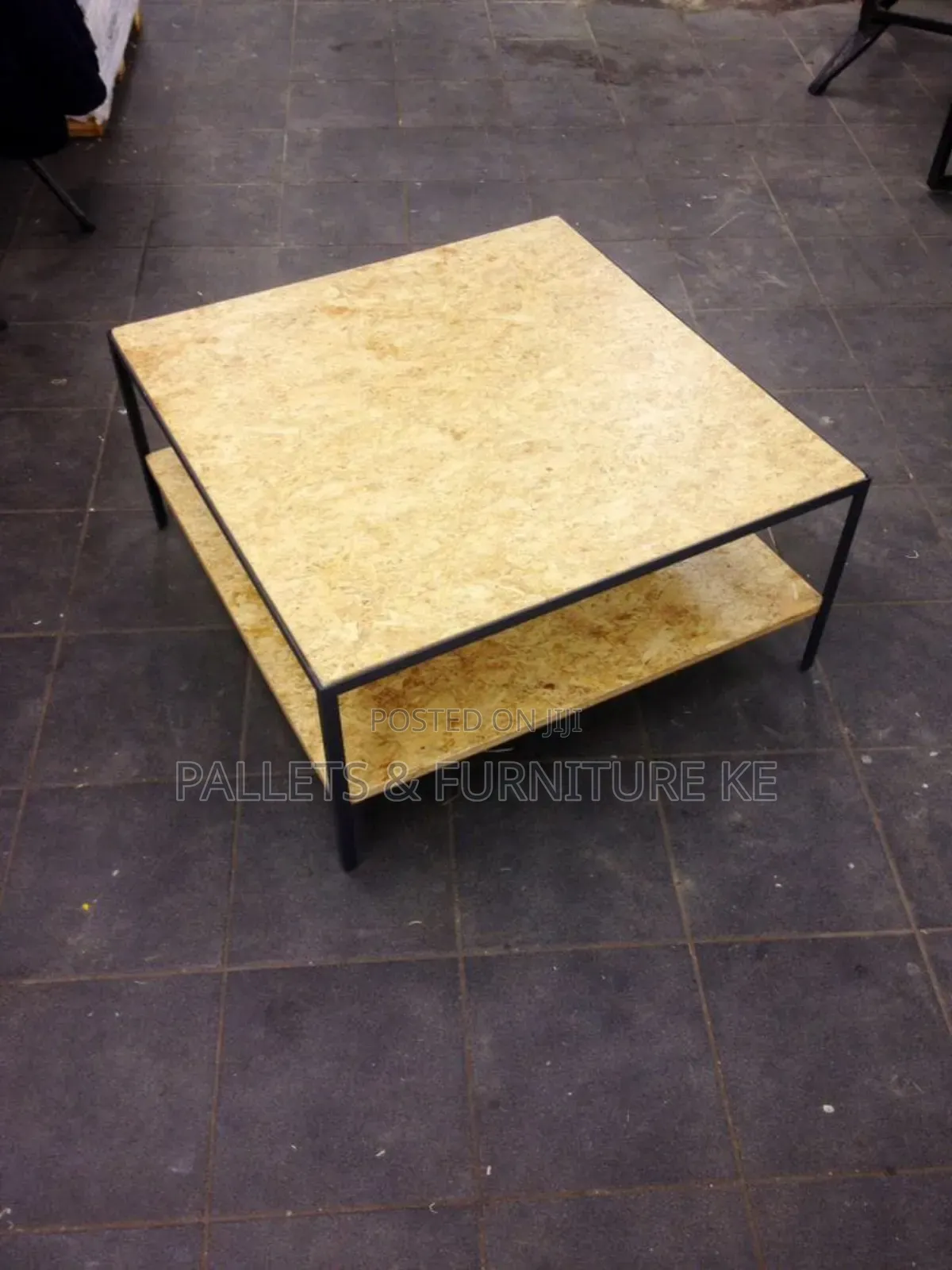 Rustic Modern OSB Coffee Table