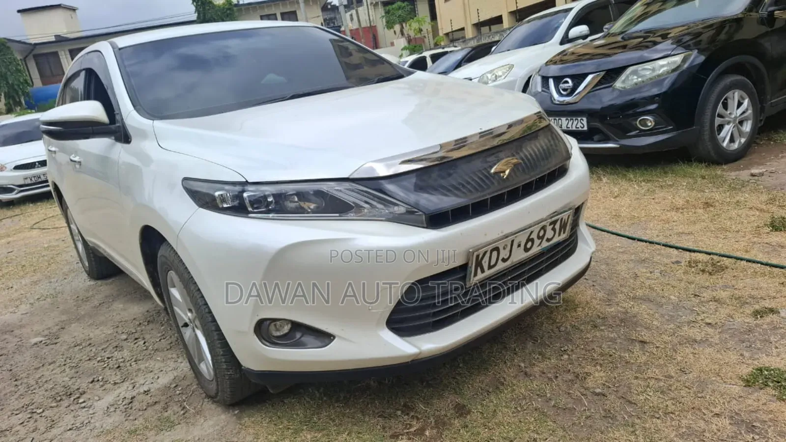 Toyota Harrier 2016 White
