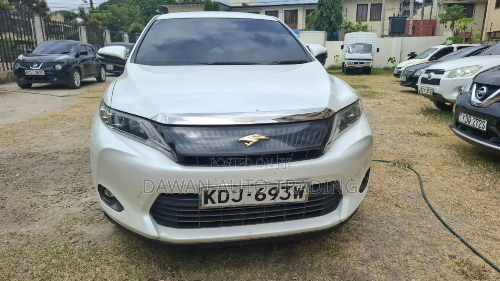 Toyota Harrier 2016 White