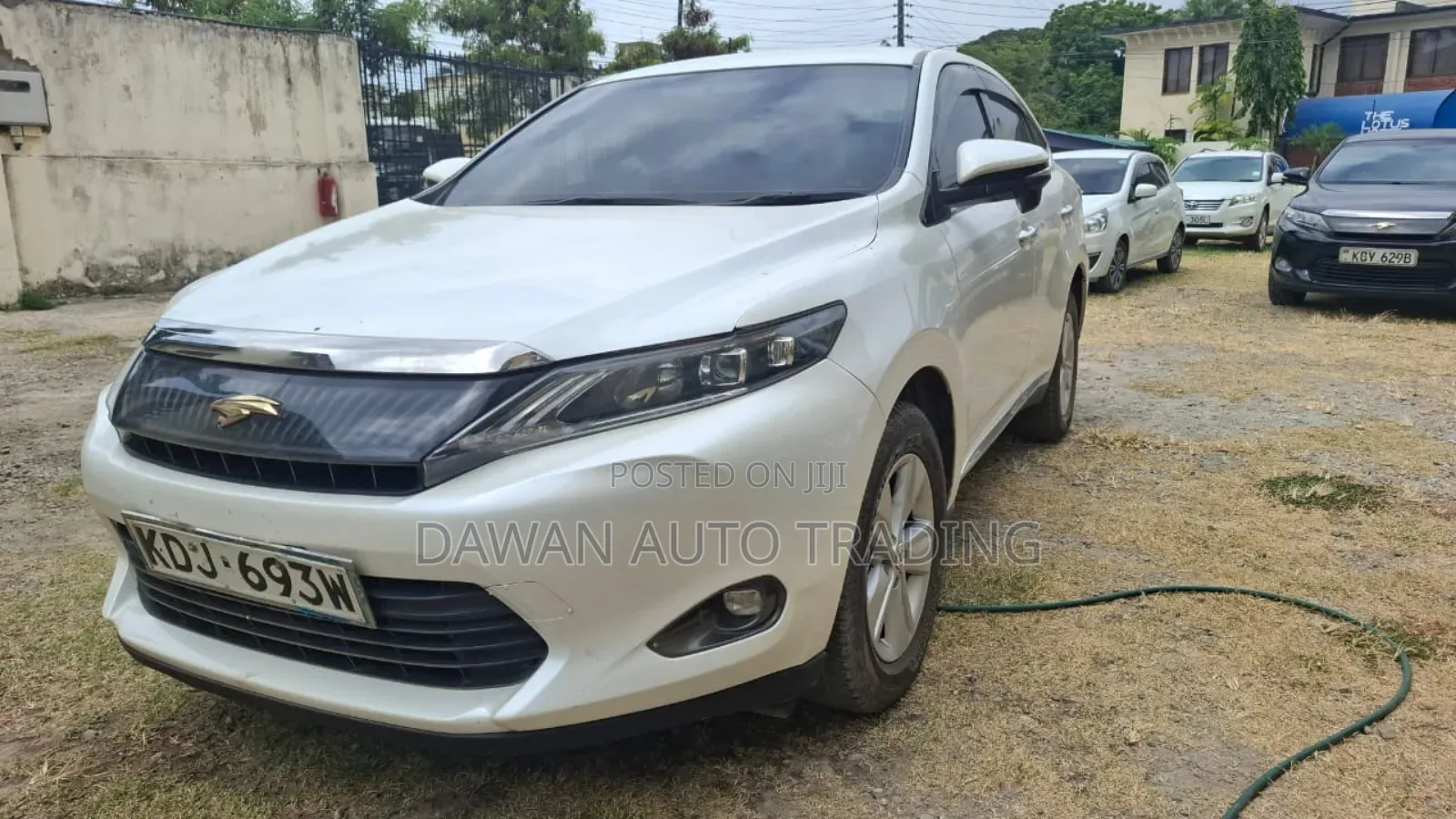 Toyota Harrier 2016 White