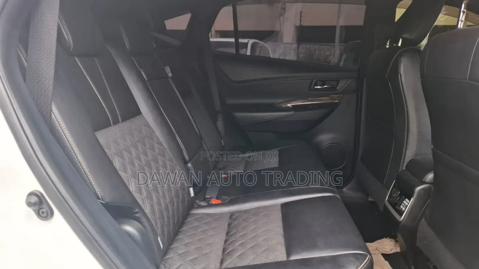 Toyota Harrier 2016 White