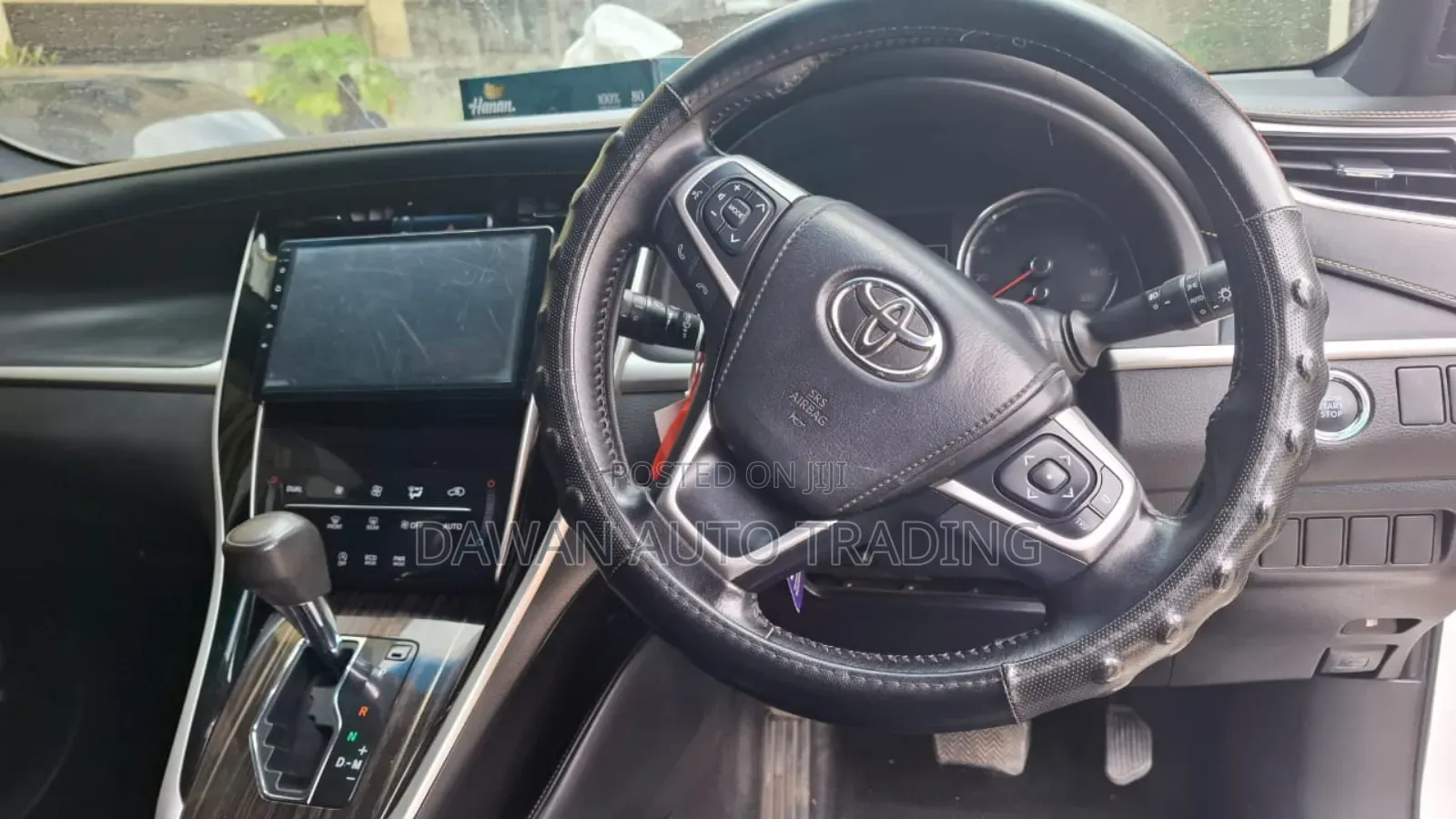 Toyota Harrier 2016 White