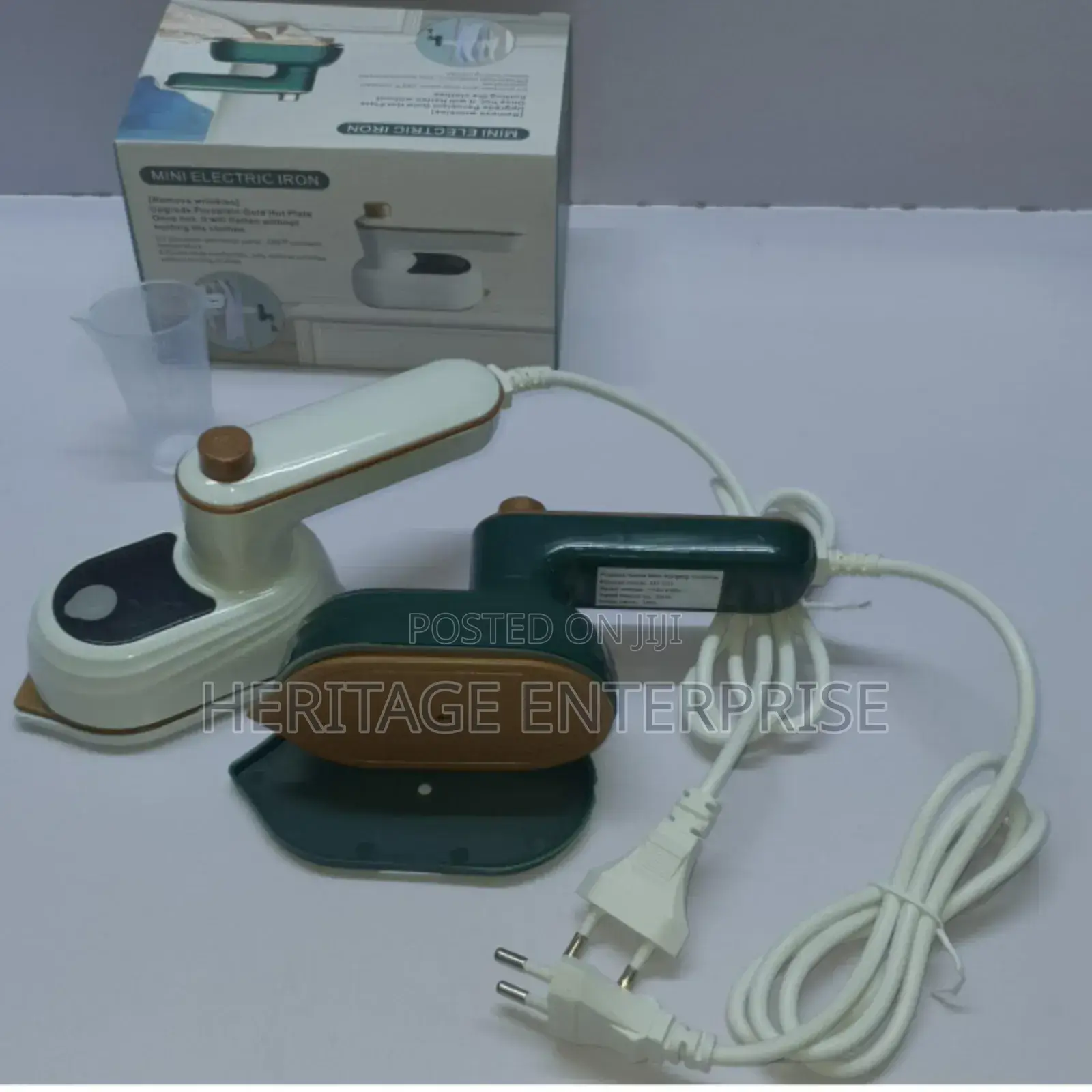 Min Electric Portable Iron Box.