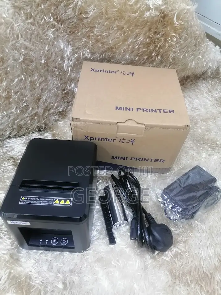 Customized~ Xprinter Thermal Receipt Printer Xp-t80a