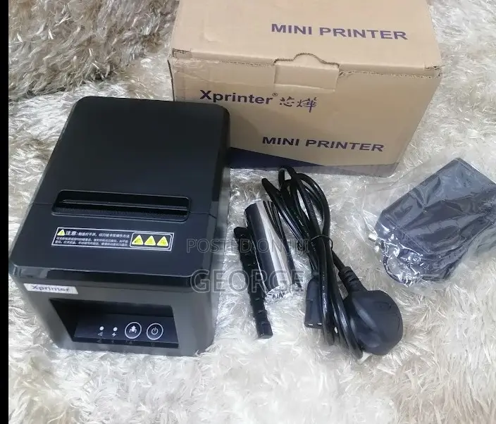 First-Rate Xprinter Thermal Receipt Printer XP-T80A