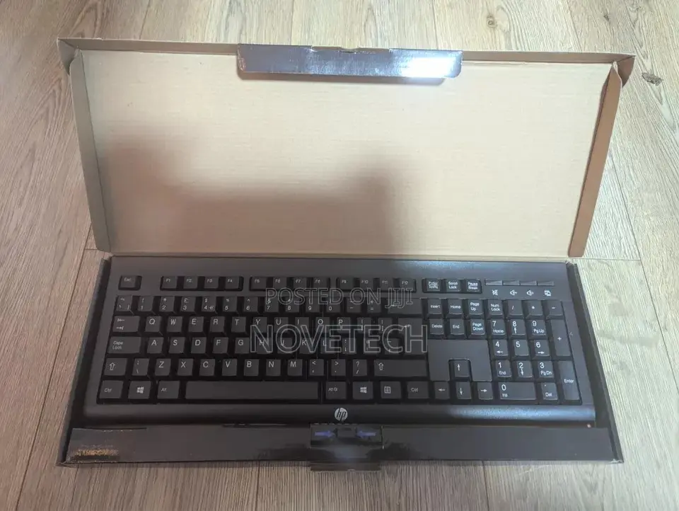 HP Wireless Keyboard,USB Wireless Nano Receiver