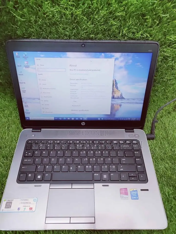 Laptop HP EliteBook 840 8GB Intel Core I5 SSD 256GB
