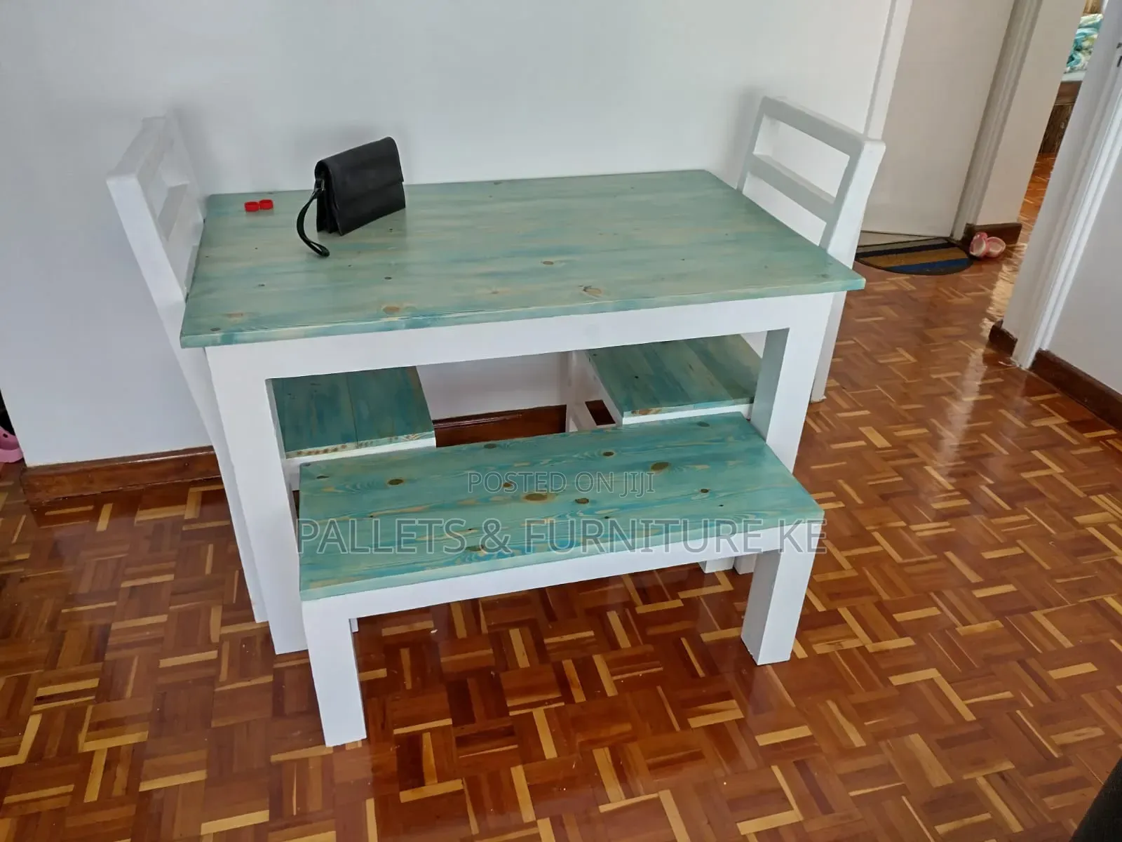 Farmhouse Benches /Table Set